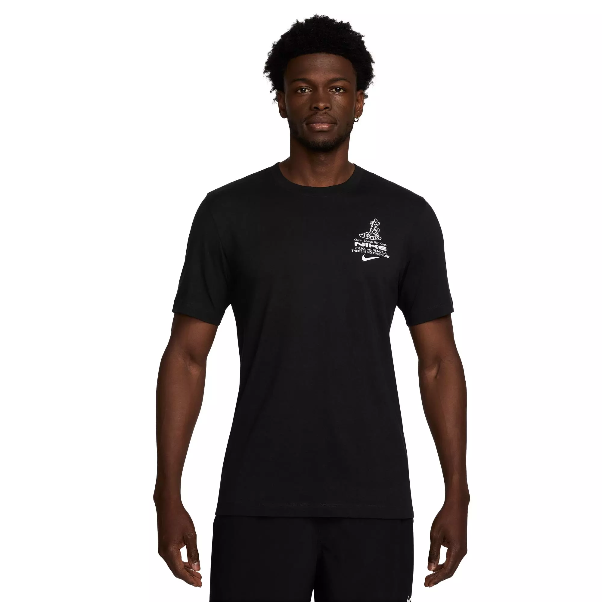 Nike Men's Running Tee Lightweight Cotton Tee | Hibbett